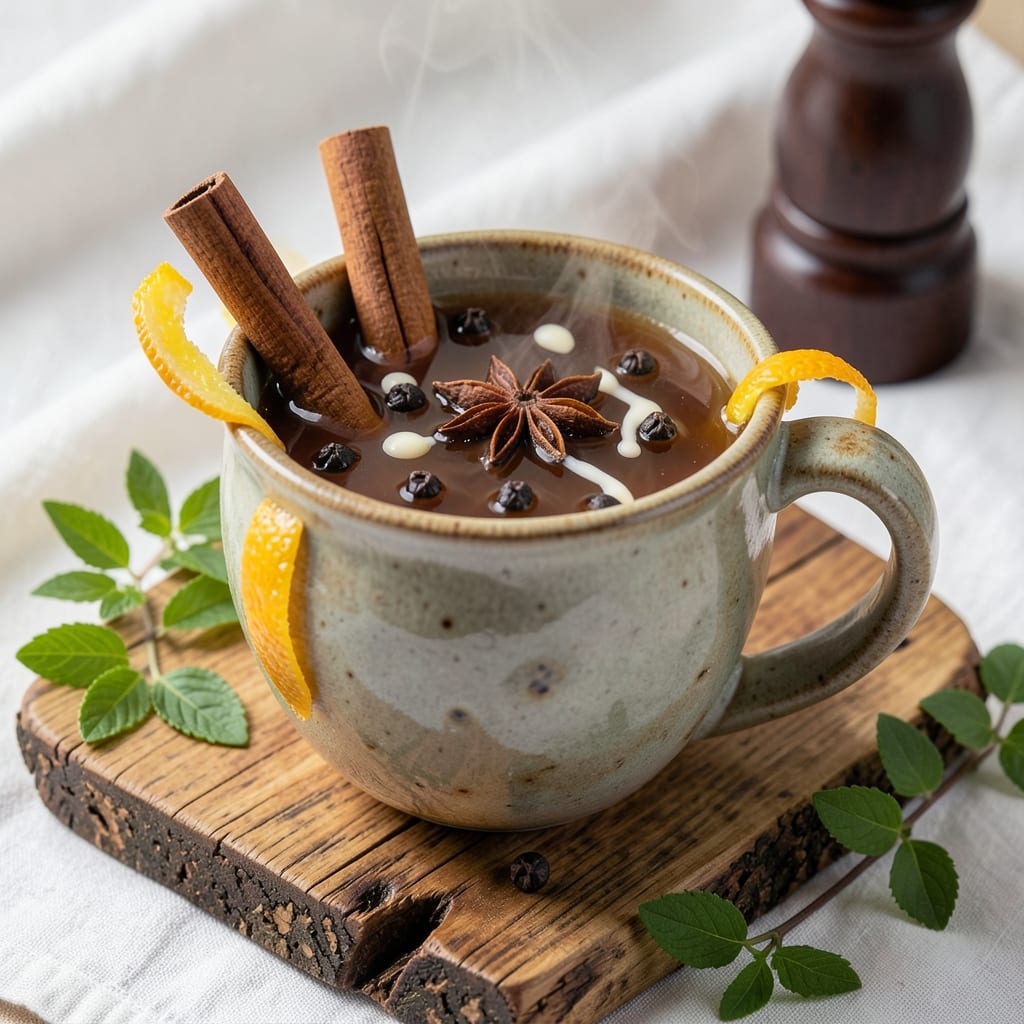 Apple Cider Christmas Drink Recipe: Spiced Simmer With Cinnamon-Kissed Bubbles