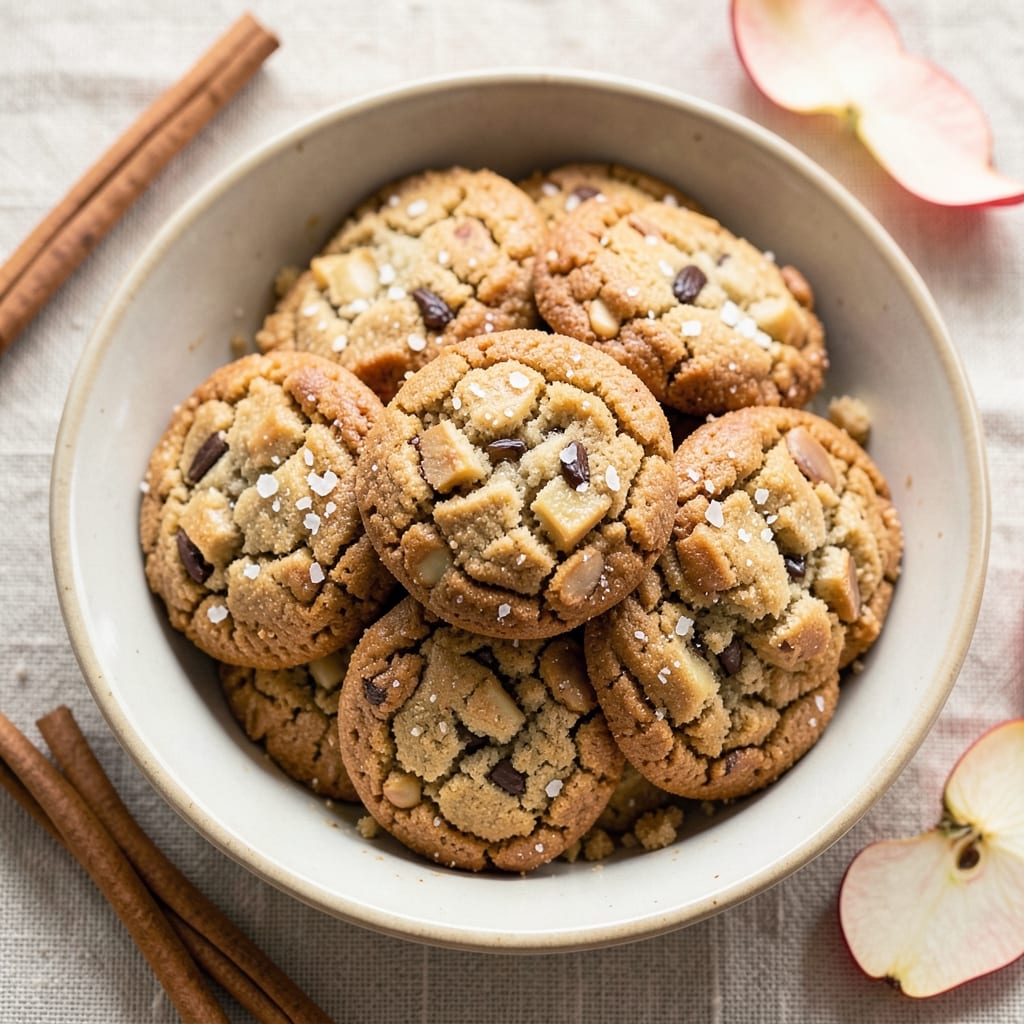 Almond Flour Apple Cookies Recipe: Nutty-Crunchy Bites With Warm Cinnamon Spice