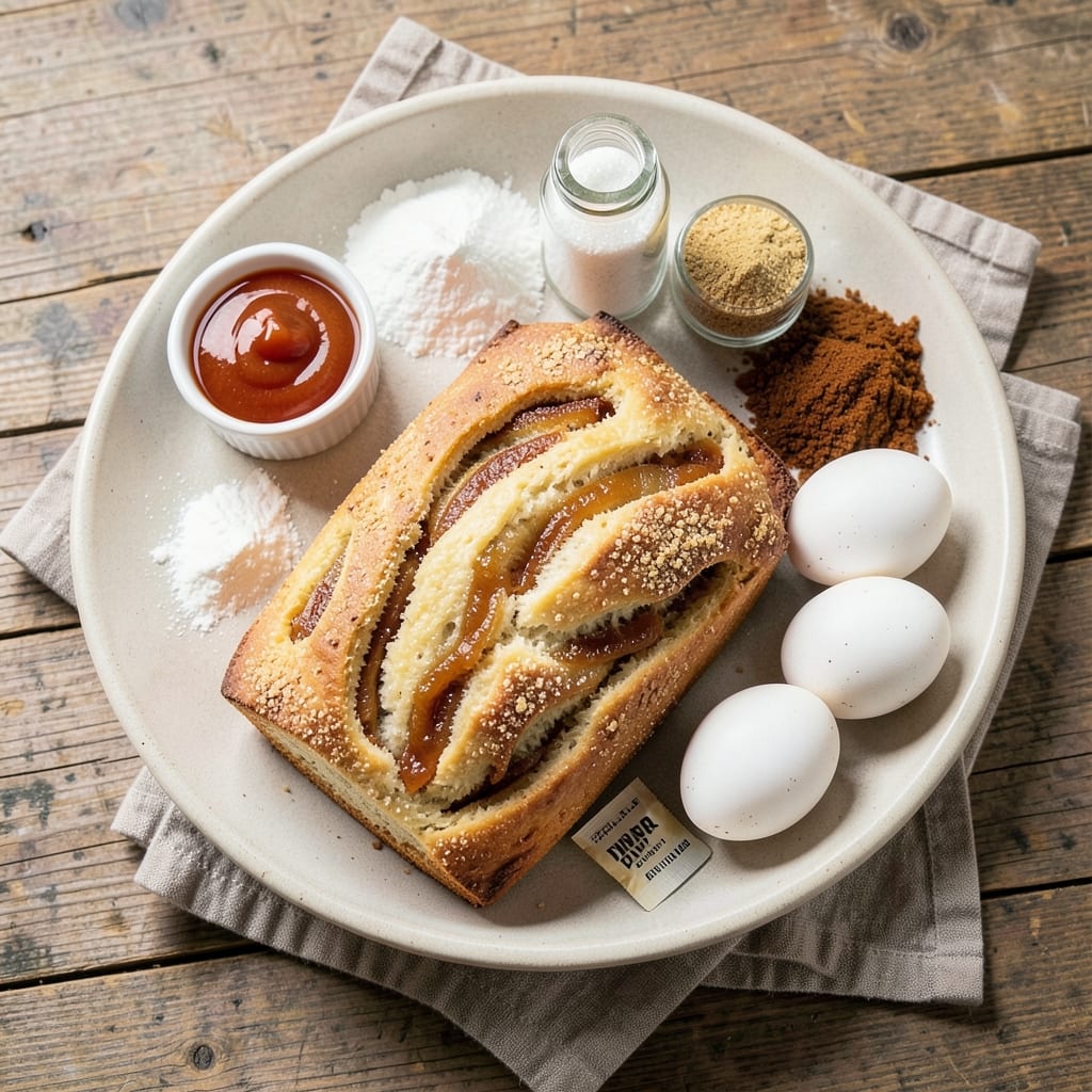 Apple Bread Recipe Using Applesauce: Moist Crumb With Zero Oil or Butter