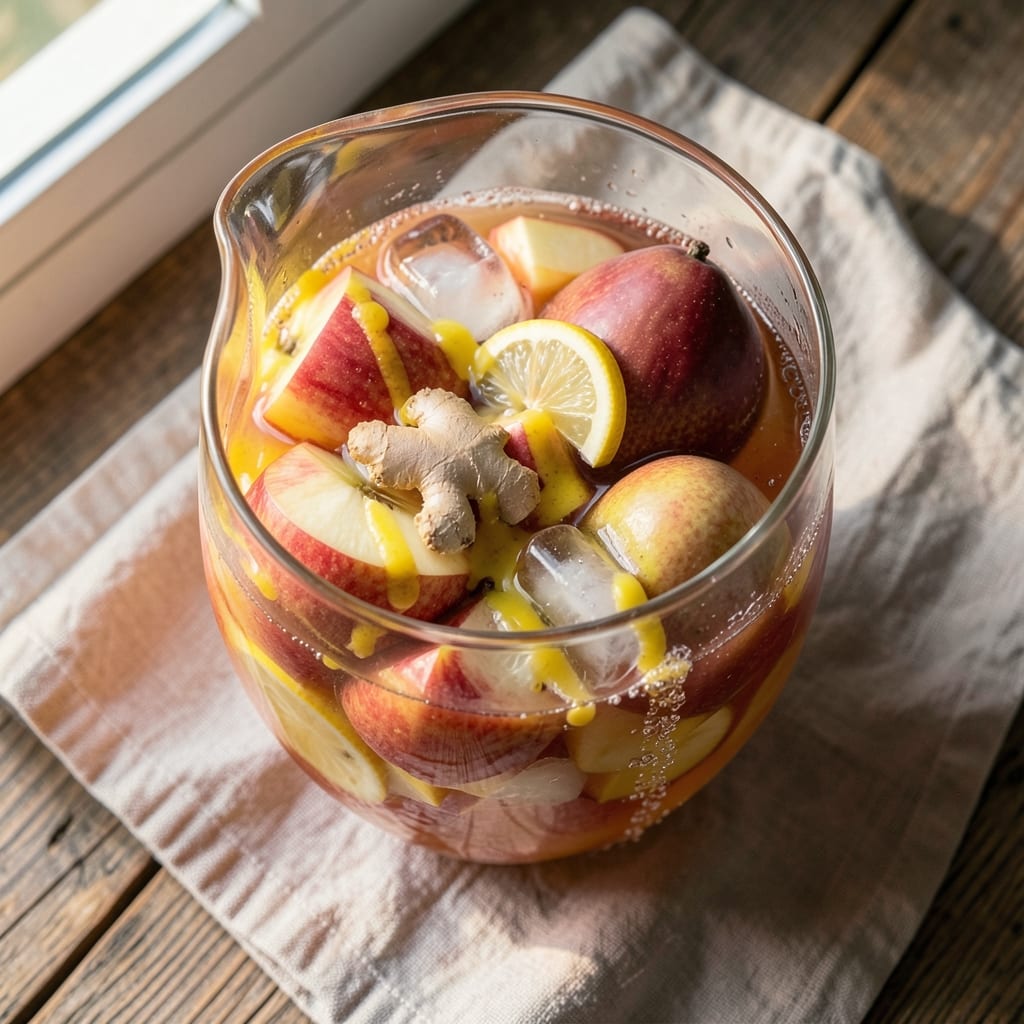 Apple and Pear Juice Recipe: Blended Freshness With No Added Sugar