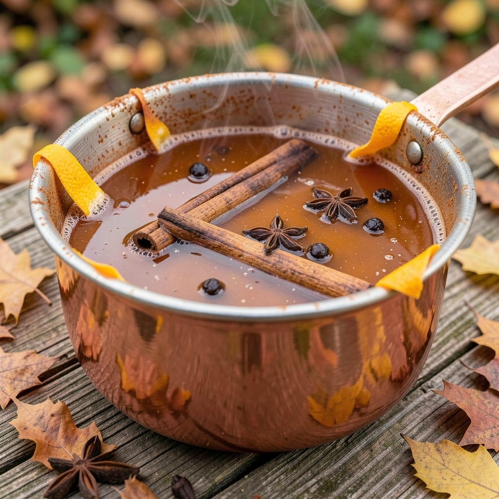 American Apple Cider Recipe: Spiced Simmer for Cozy Autumn Vibes