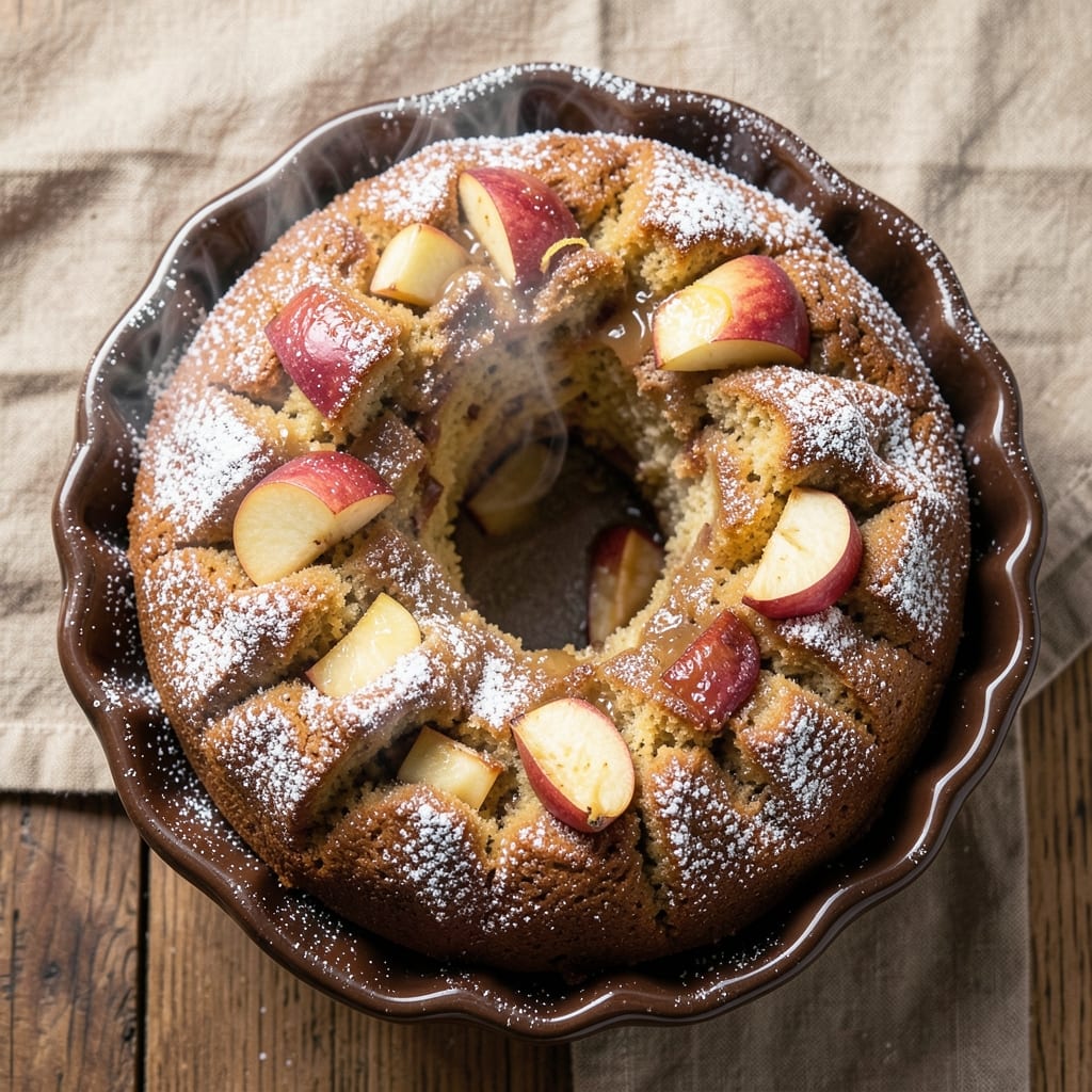 Apple Bundt Cake Recipe With Cake Mix: Moist Layers With Warm Spice Infusion