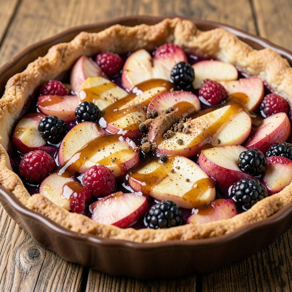 Apple Blackberry Pie Filling Recipe: Dual-Fruit Swirl With Cinnamon-Kissed Crunch