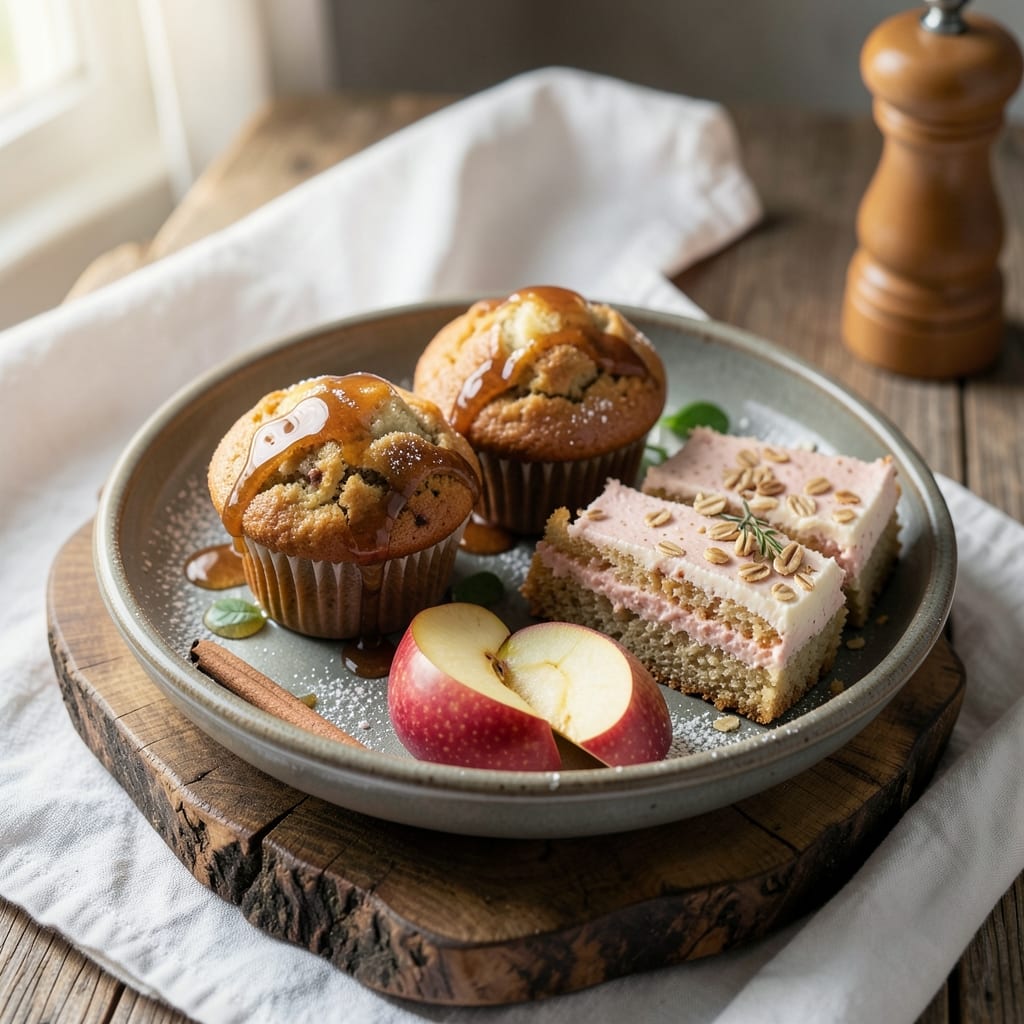 Apple Cider Dessert Recipe: Spiced Caramel Streusel Crunch in One Pan