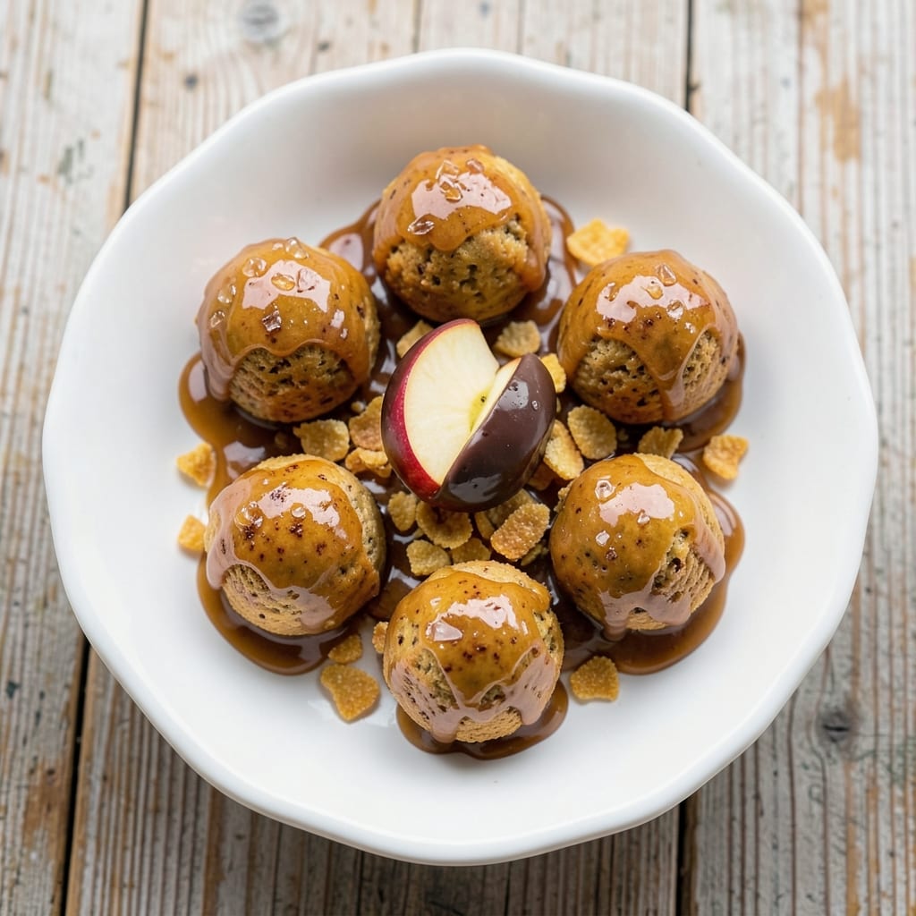 Apple Cider Cake Pops Recipe: Frosted Bites with Spiced Apple Magic