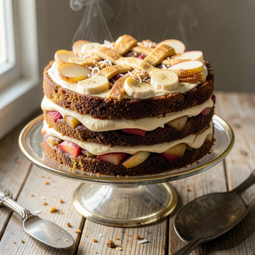 Apple Banana Dog Cake Recipe: Whimsical Pup-Friendly Bites in 30 Minutes
