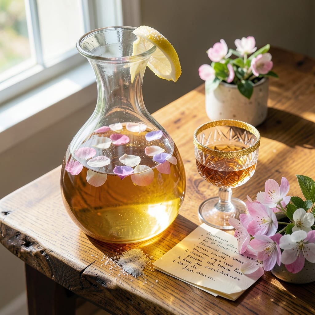 Apple Blossom Wine Recipe: Floral-Infused Fermentation Magic