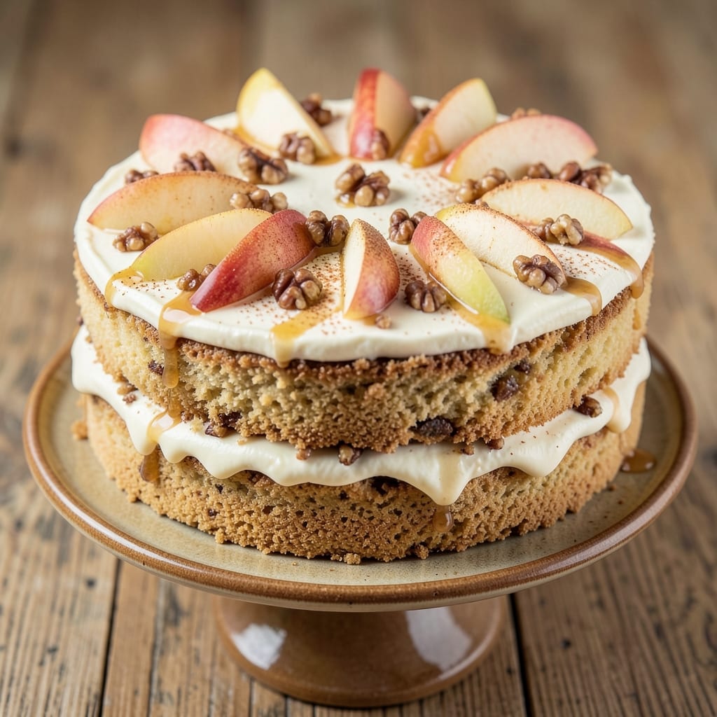 Apple Cinnamon Nut Cake Recipe: Warm Spiced Layers With Nutty Streusel Topping