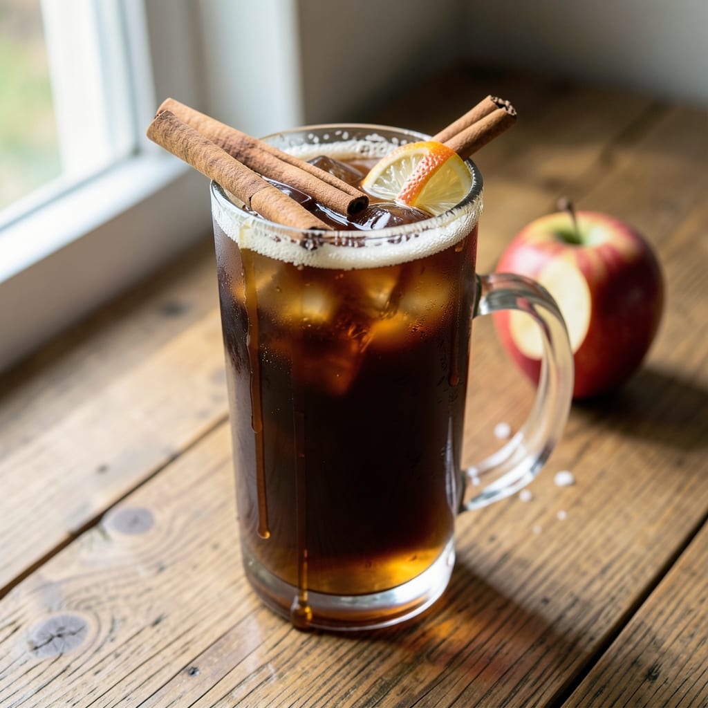 Apple Cider Iced Tea Recipe: Autumn Spice Infusion in 15 Minutes