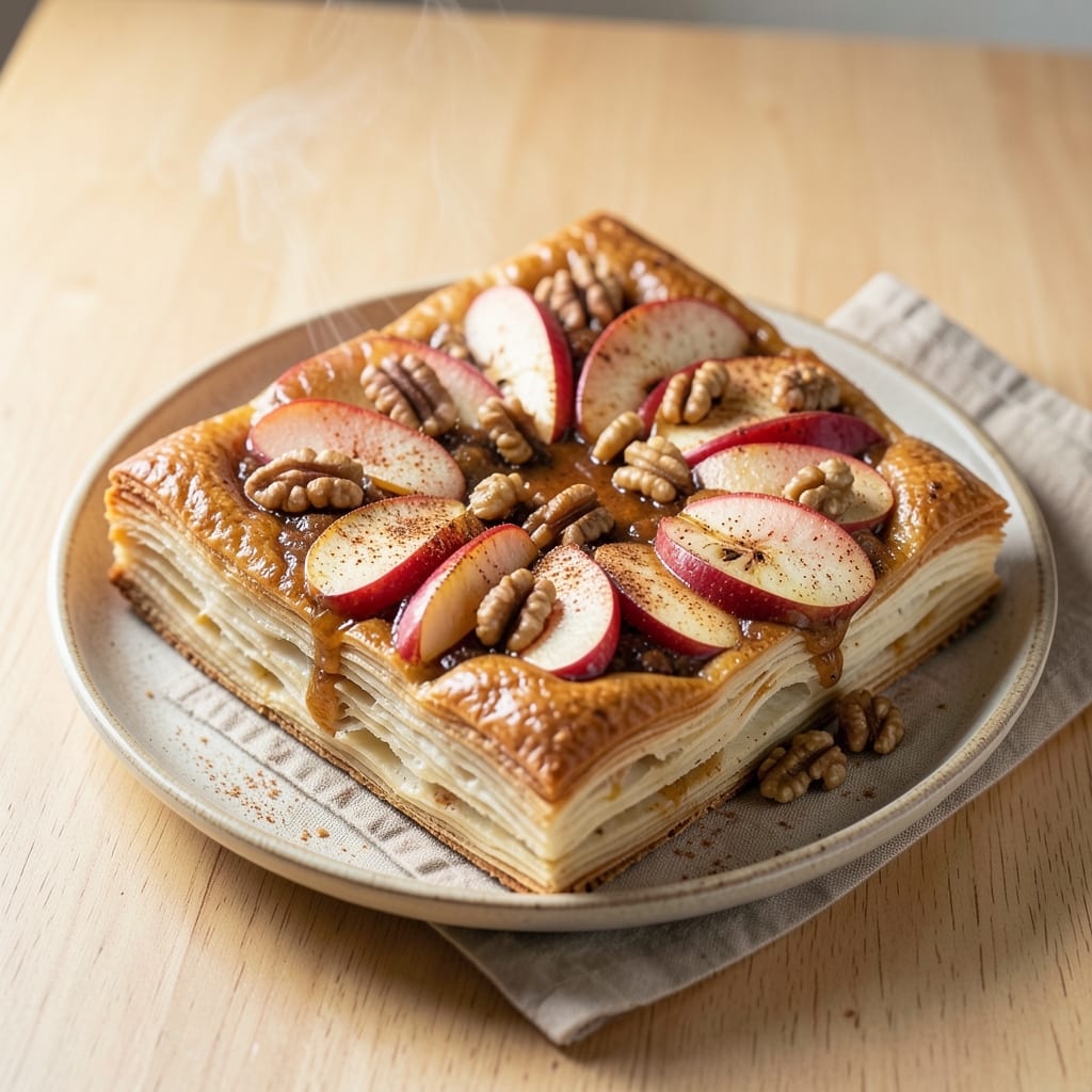 Apple Cinnamon Povitica Recipe: Layers of Nutty Walnut and Spiced Apple Bliss