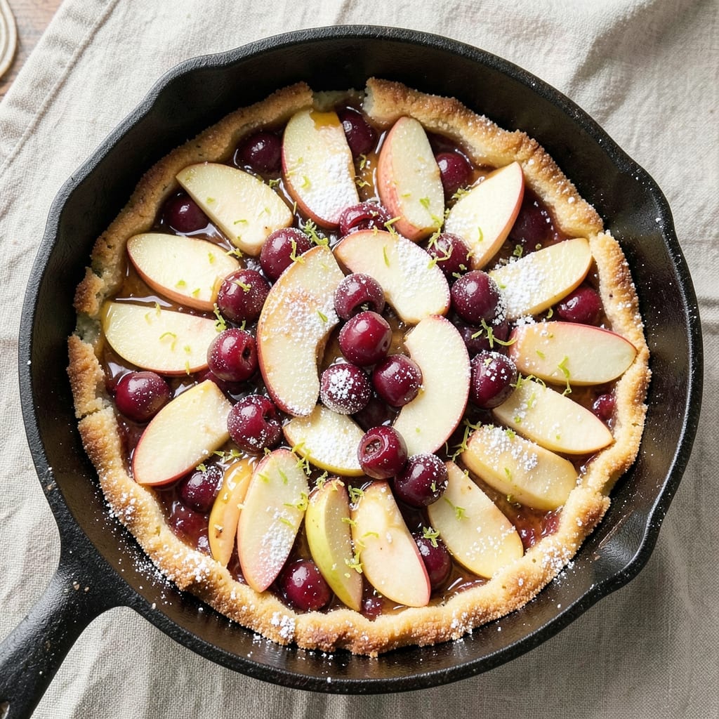 Apple Cherry Dump Cake Recipe: One-Bowl, Foolproof Fruitcake Magic