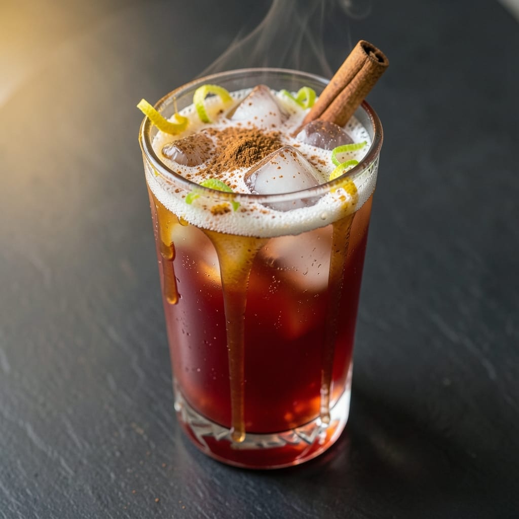 Apple Cinnamon Mocktail Recipe: Sparkling Fizz With Warm Spice Notes