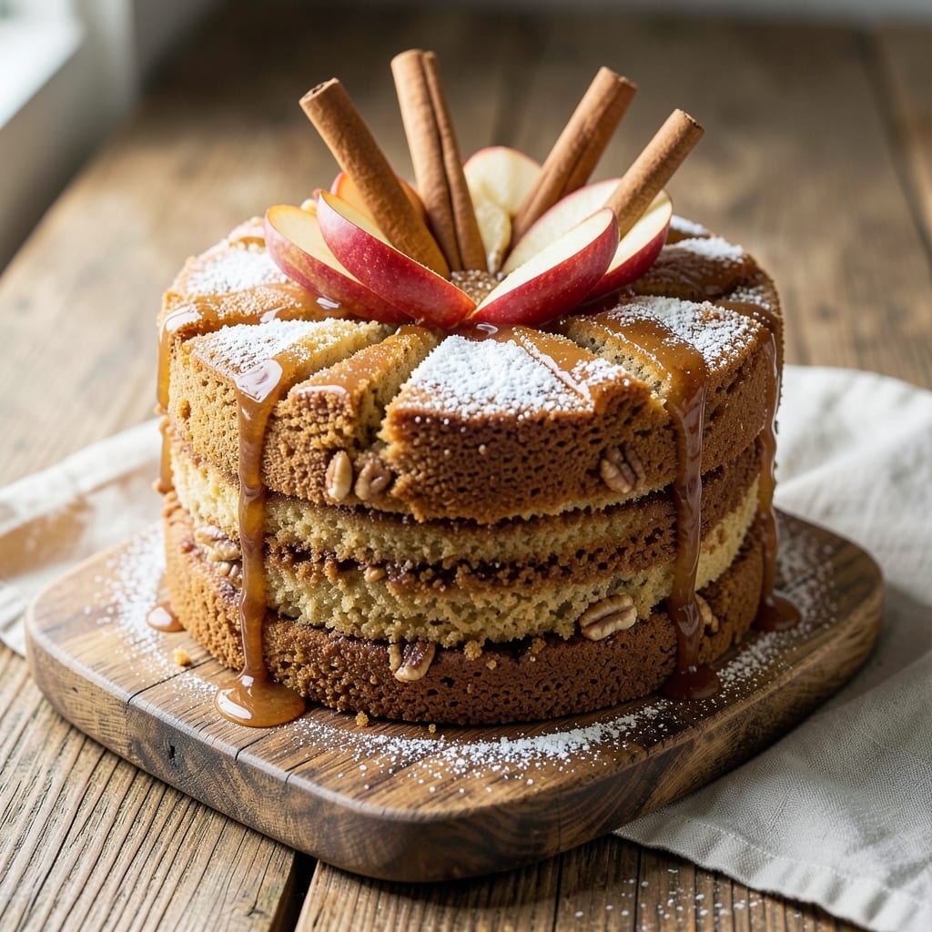 Apple Cider Spice Cake Recipe: Warmly Spiced Layers With Caramelized Cider Glaze