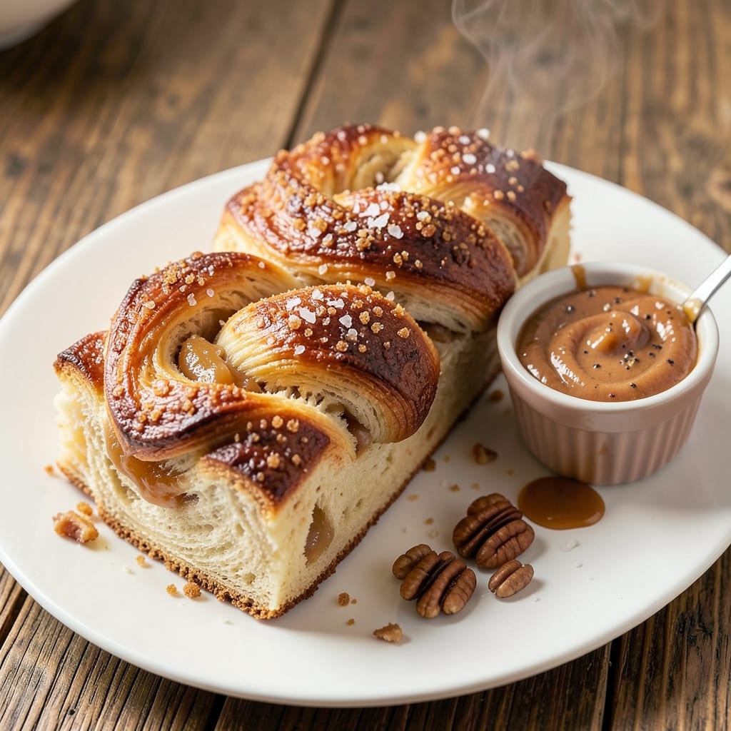 Apple Butter Braid Recipe: Flaky Layers with Caramelized Apple Butter Swirls
