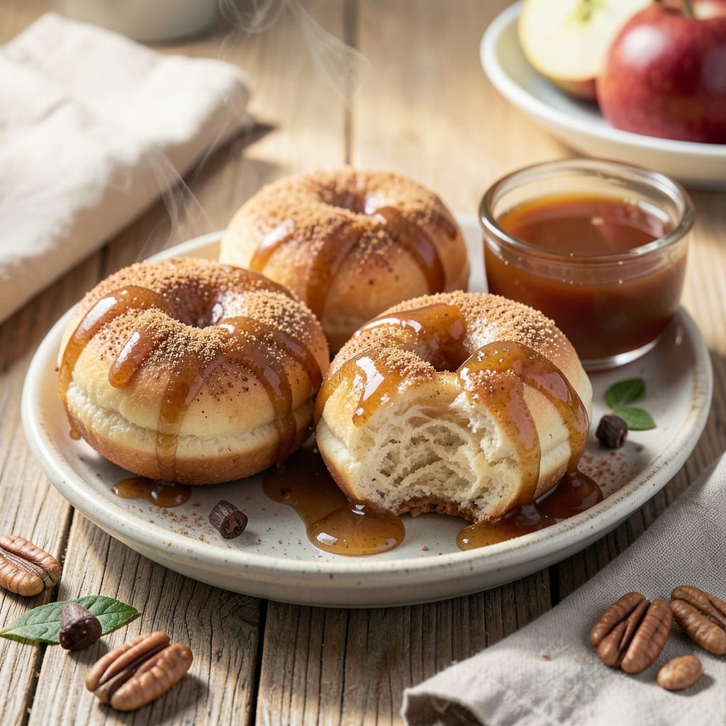 Apple Cider Donuts Recipe: Reddit’s Viral Spiced Bake with Cinnamon-Sugar Drizzle