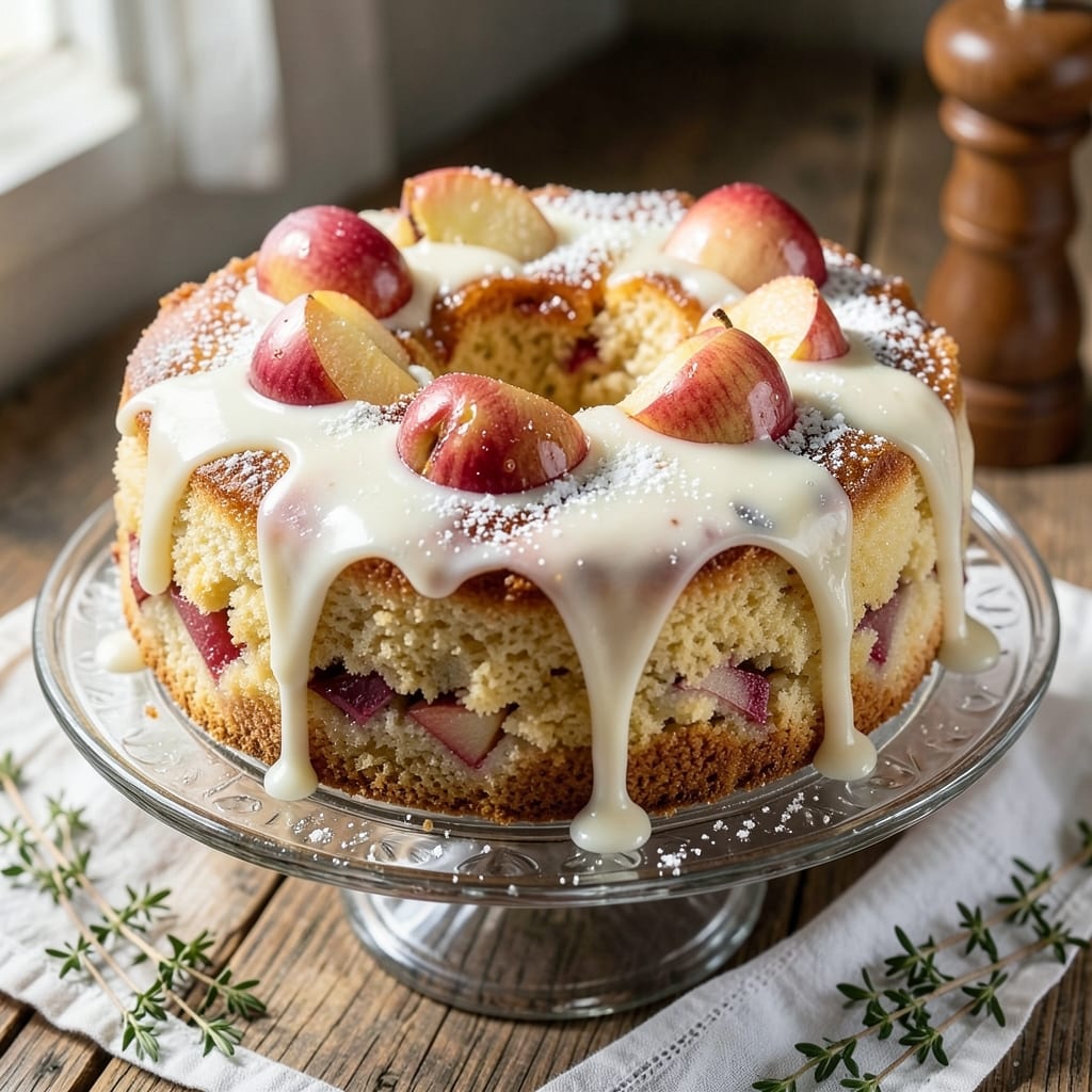 Apple Cake Recipe With Condensed Milk And Flour: Moist Layers and Caramelized Sweetness