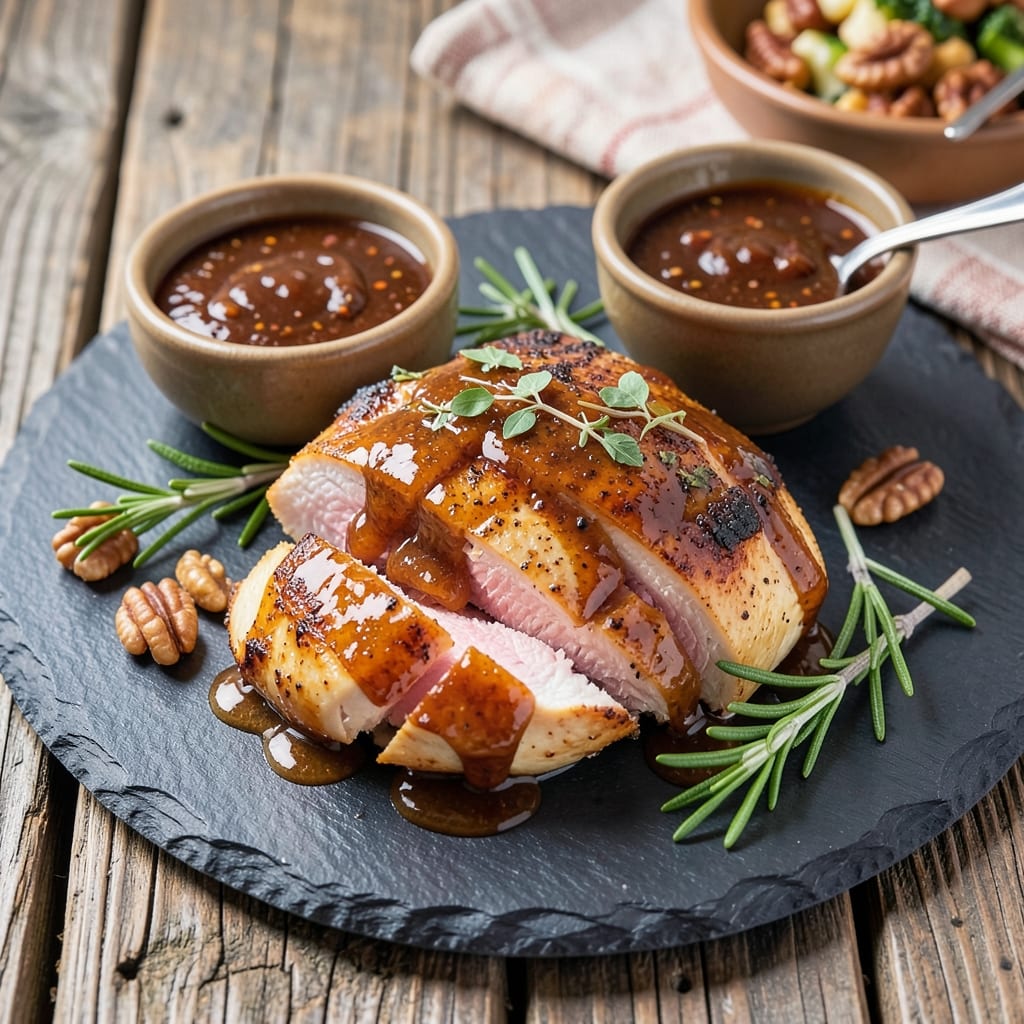 Apple Cider BBQ Chicken Breast Recipe: Smoky-Sweet Glaze That Sticks to Every Bite