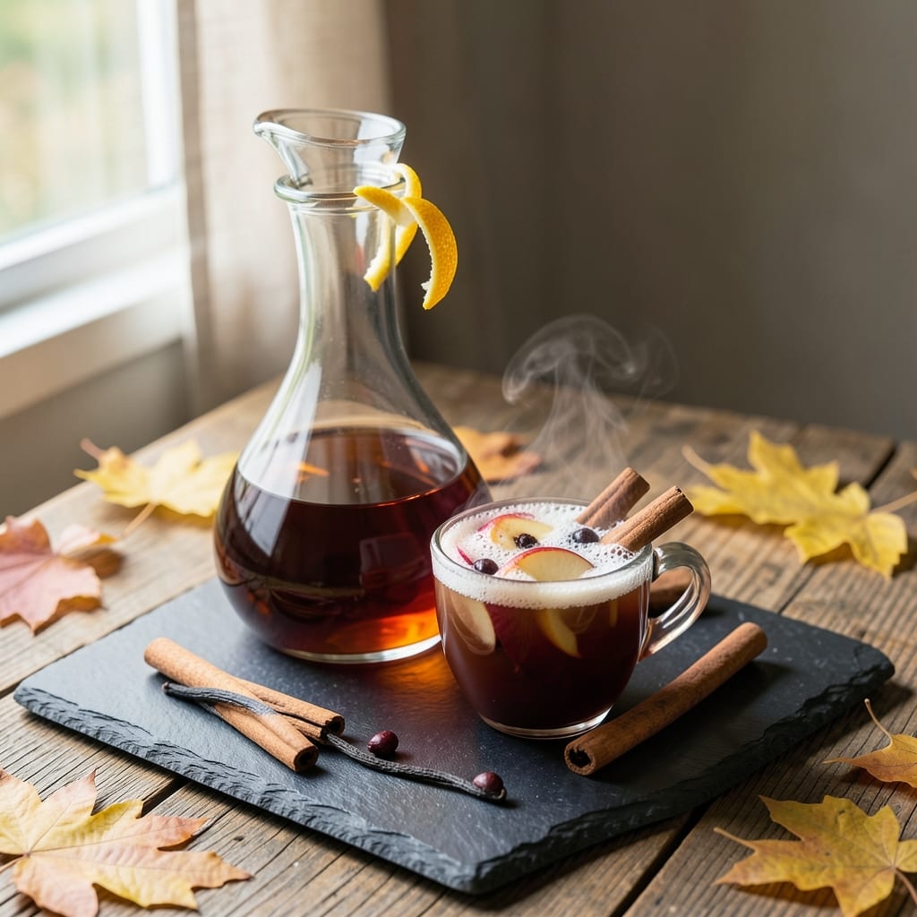 Apple Cider Cognac Recipe: Boozy Autumn Sipper With Spiced Depth