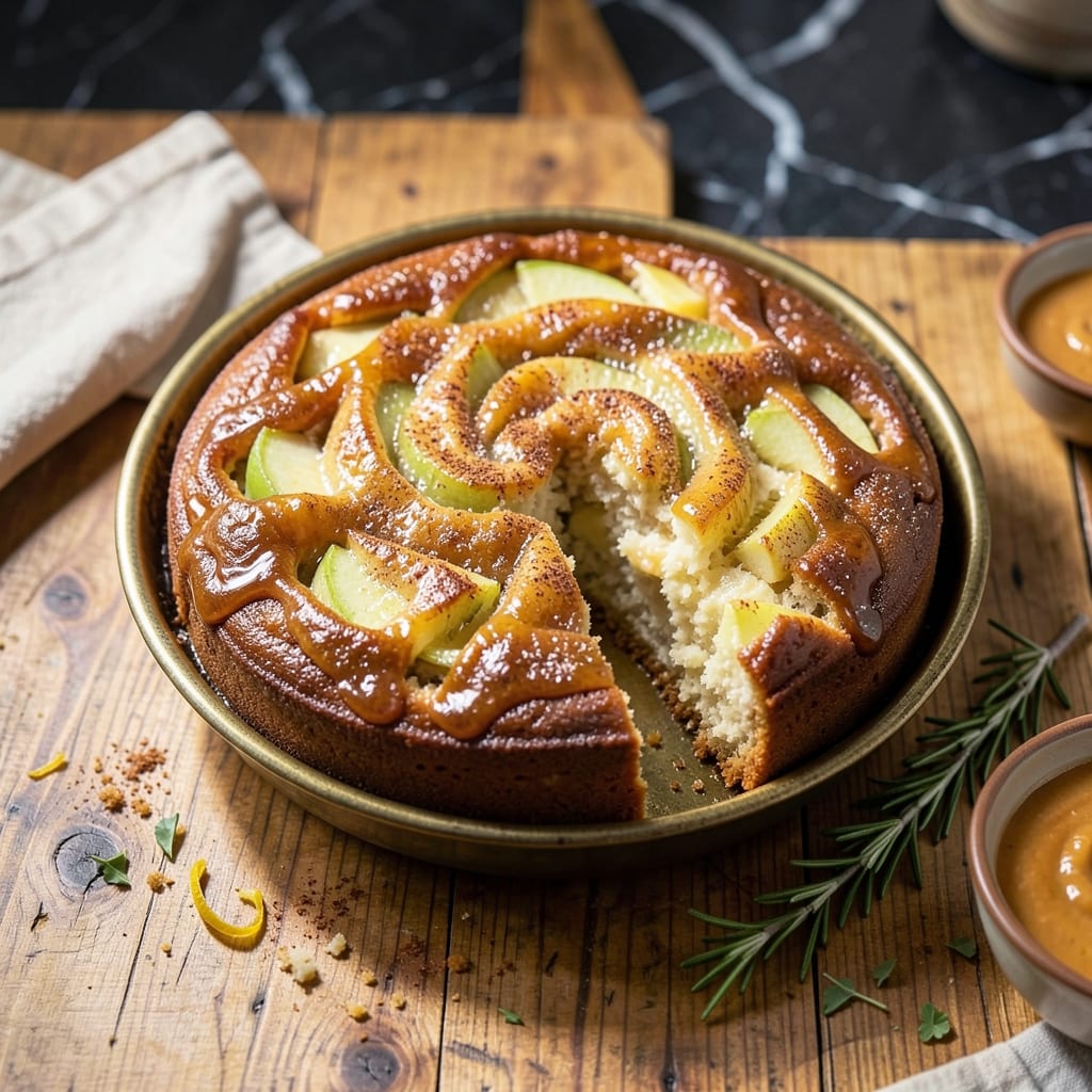 Pioneer Woman Apple Cake Recipe: Buttery Streusel Crown Over Spiced Apple Layers