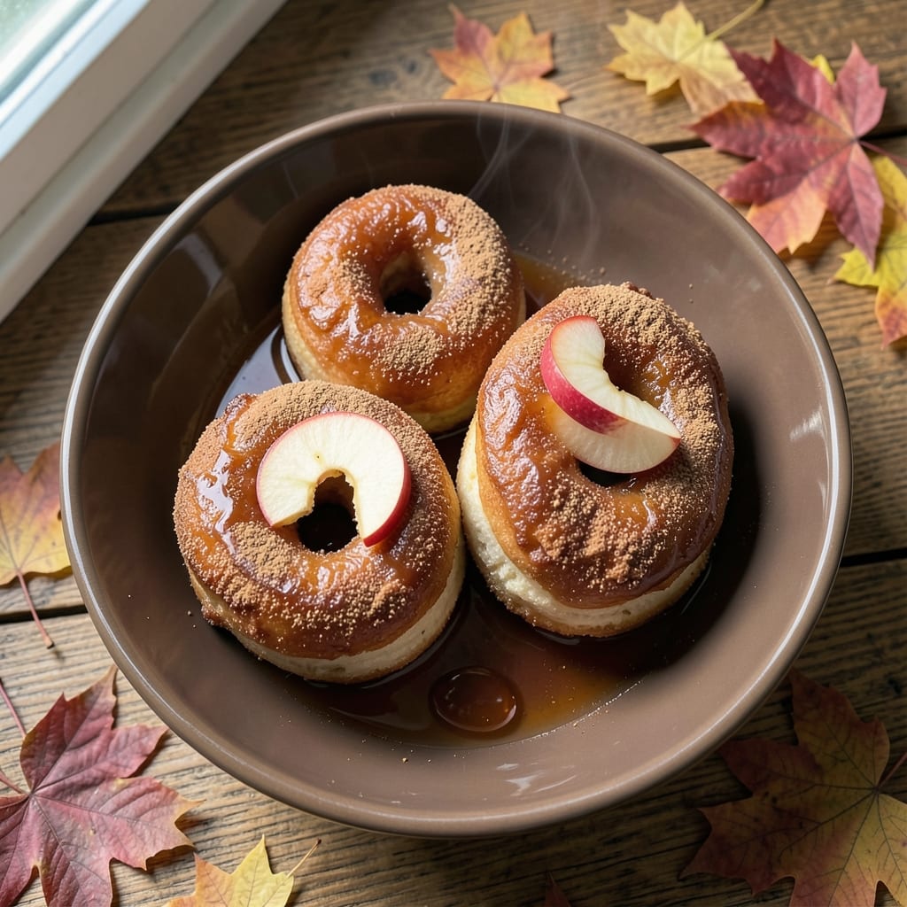 Apple Cider Donut Maker Recipe: Warm Spiced Bites With Caramelized Glaze