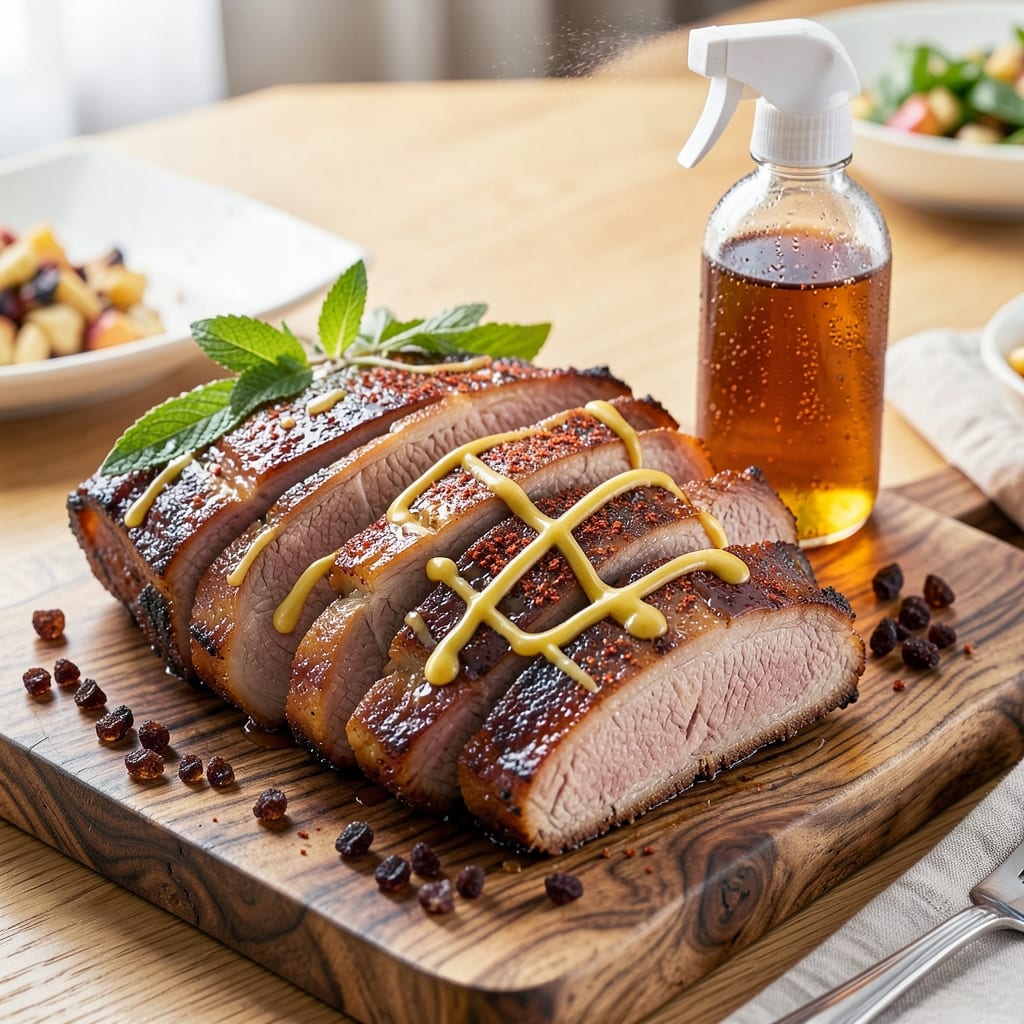 Apple Cider Vinegar Brisket Spray Recipe: Smoky Bark Without the Smokehouse Wait