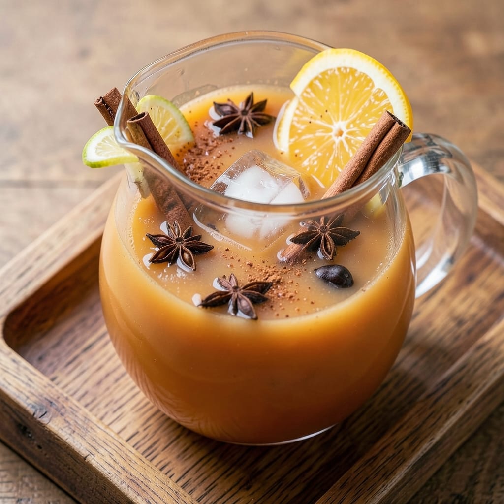 Apple Cider and Orange Juice Recipe: Autumn Spice Simmer With Citrus Zing