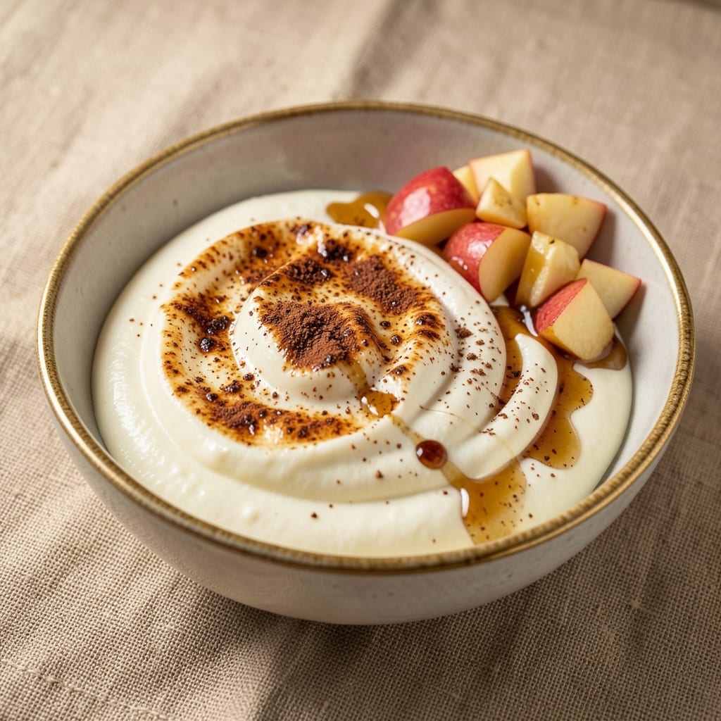 Apple Cider Creami Recipe: Velvety Spiced Swirl in 10 Minutes