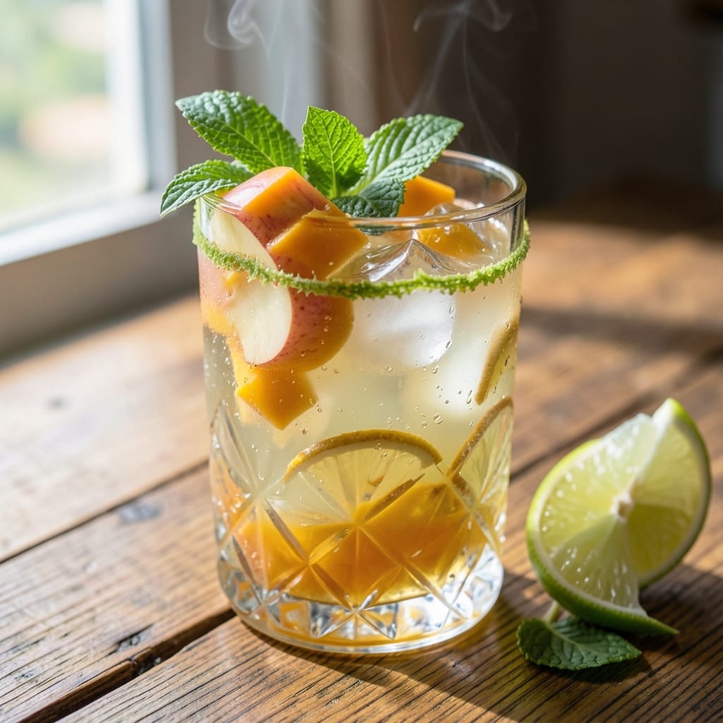 Apple and Mango Juice Recipe: Bright Tropical Blend in 5 Minutes
