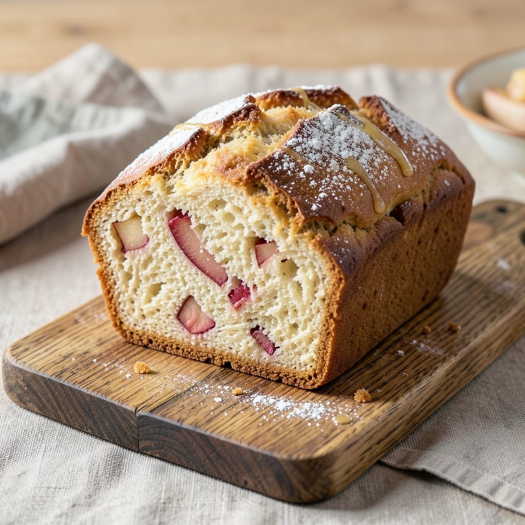 Apple Bread Recipe No Milk: Fluffy Streusel Crown Over Warm Spiced Apple Layers