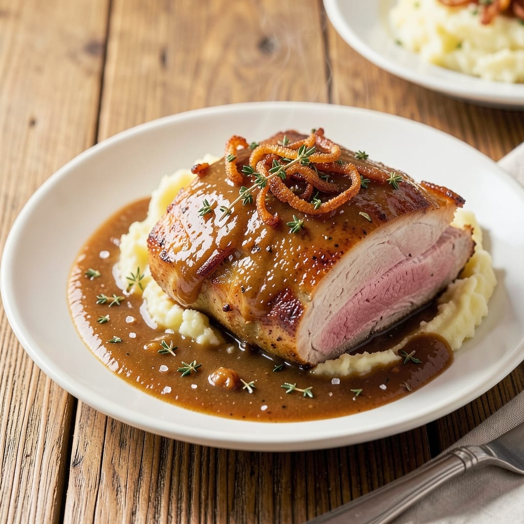 Apple Cider Gravy Recipe for Pork: Rich, Smoky Depth From Pan Drippings