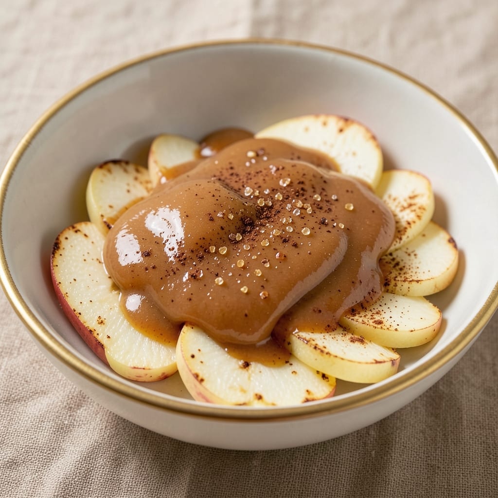 Apple Cream Sauce Recipe: Velvety Smoothness for Desserts or Drizzling