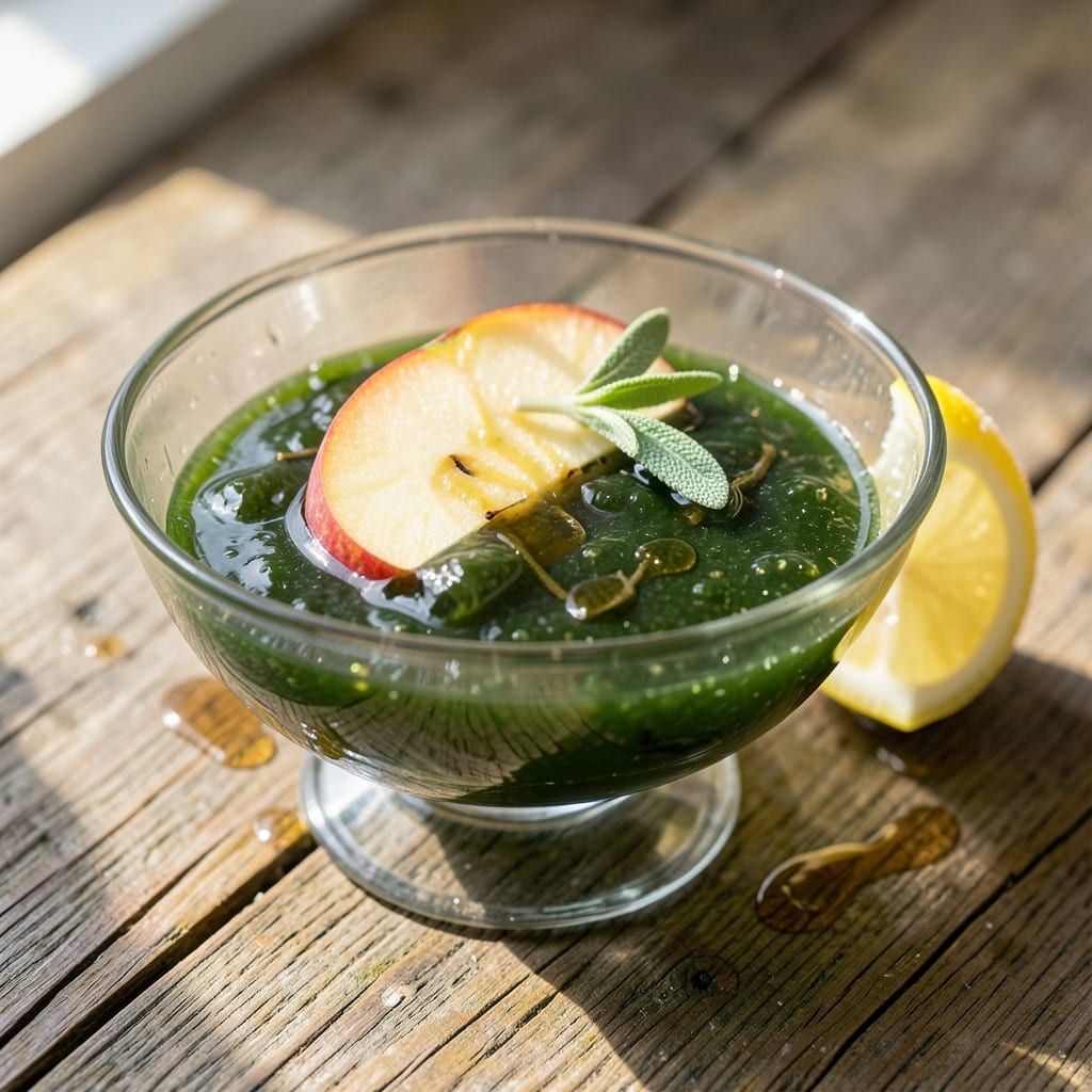 Apple and Sage Jelly Recipe: Herbal Infusion for Cheese Boards and Toast
