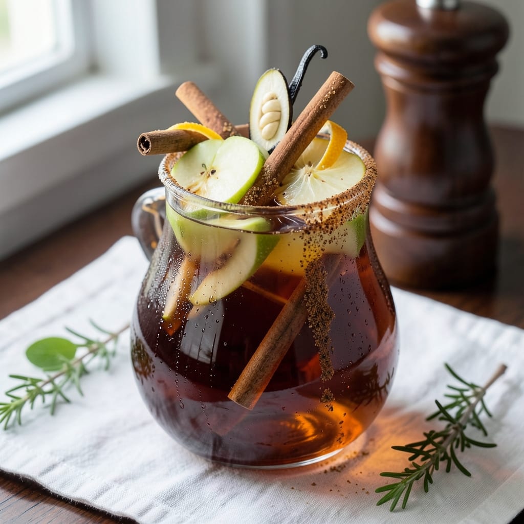 Apple Cinnamon Infused Bourbon Recipe: Boozy Spice Simmer for Cozy Cocktail Magic