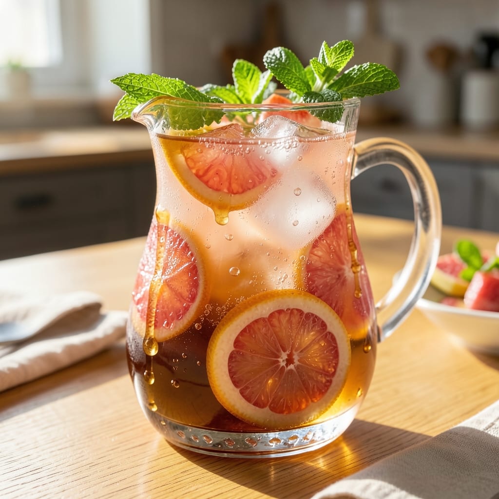 Apple Cider Vinegar and Grapefruit Juice Recipe: Zesty Gut-Boosting Elixir in Minutes