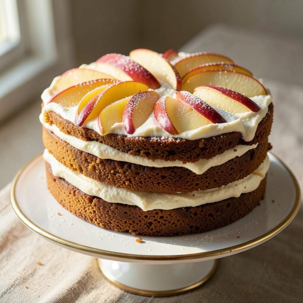 Apple Cream Cheese Pound Cake Recipe: Vanilla-Infused Layers With Gooey Cheese Swirls