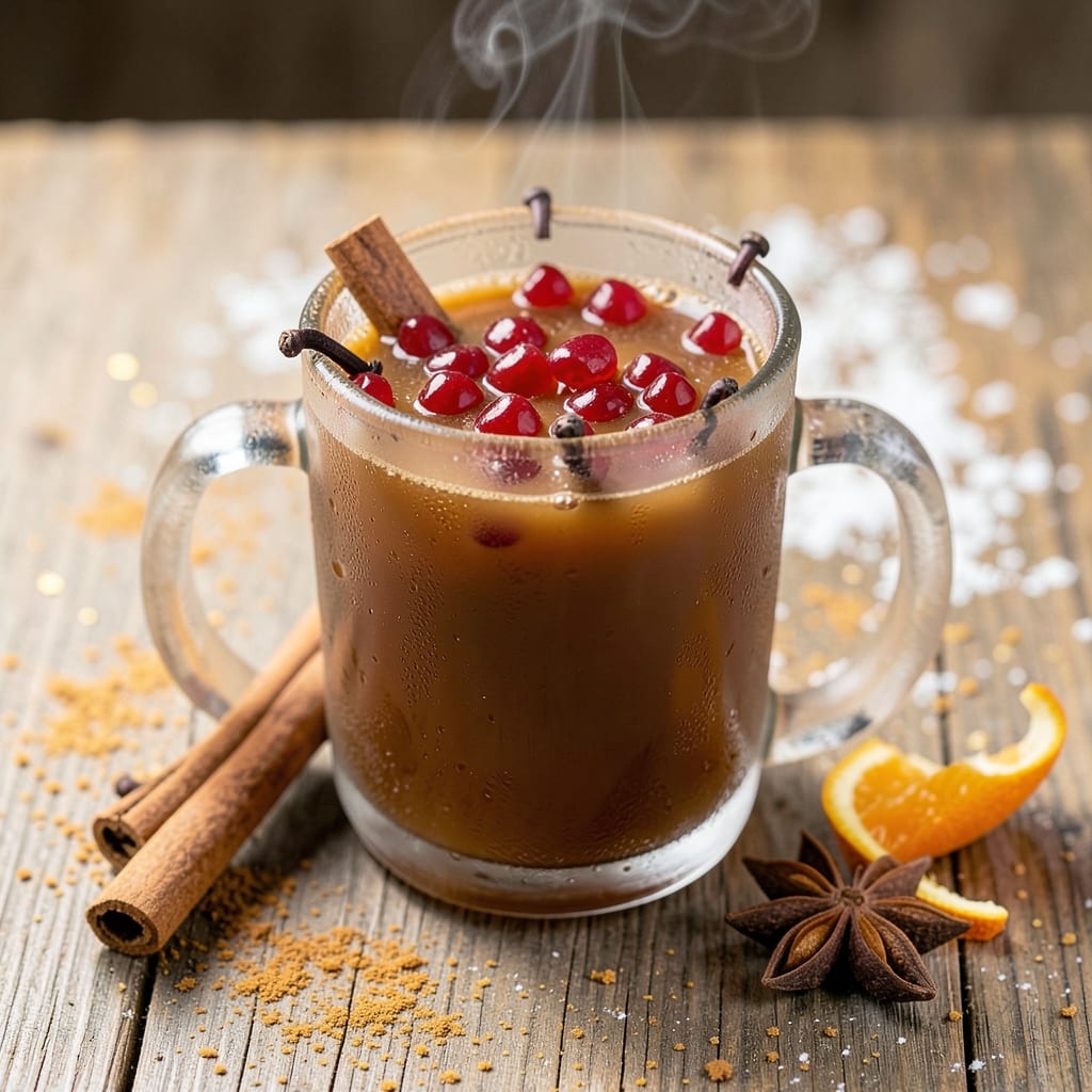Apple Cider With Red Hot Candies Recipe: Spiced Simmer With Candy Heat for Cozy Nights