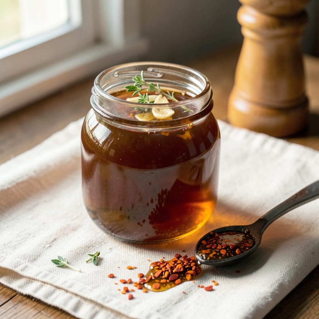 Apple Cider Vinegar, Lemon Juice, and Cayenne Pepper Recipe: Spiced Simmer for Gut-Friendly Fire Elixir
