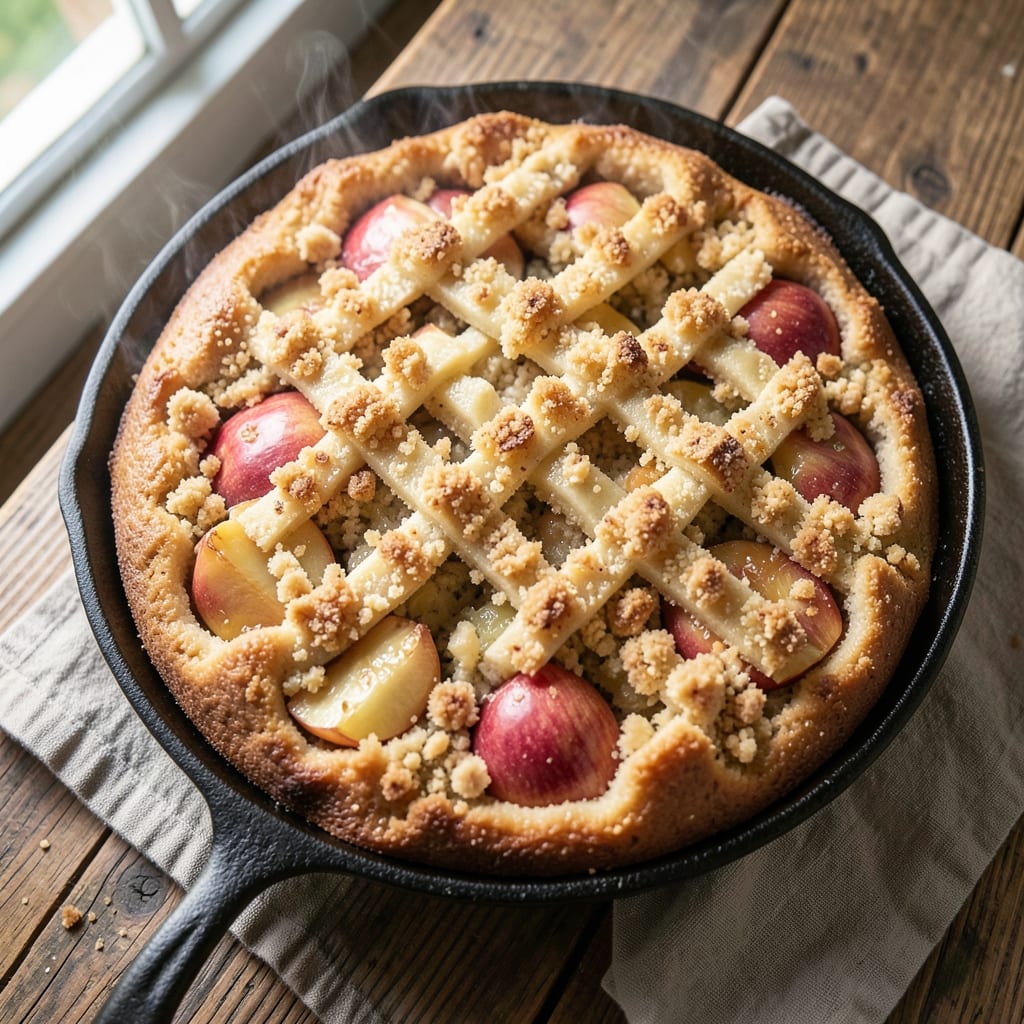 Apple Cake in Pan Recipe: Warm Spiced Layers With Caramelized Top