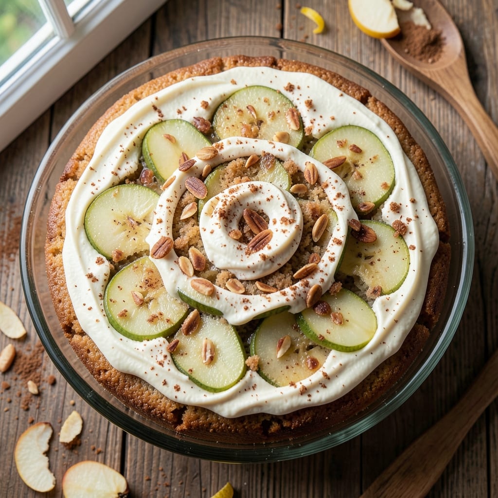 Apple Cake Recipe With Box Cake Mix: Streusel-Topped Magic in One Bowl