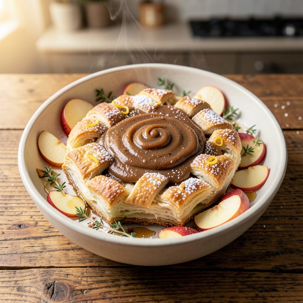 Apple Butter Pastry Recipe: Flaky Layers With Caramelized Apple Filling