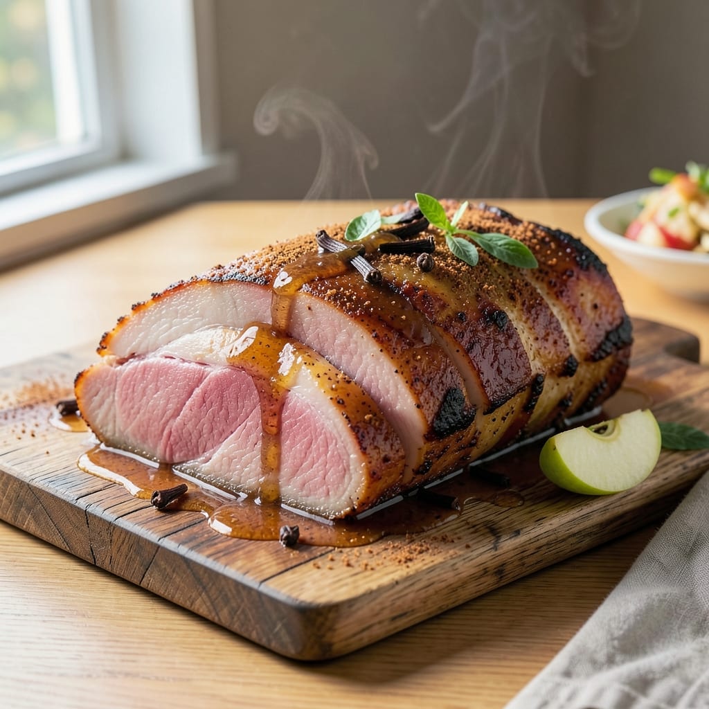 Apple Cider Glazed Ham Recipe: Slow-Roasted Spice and Sweetness That Rivals Store-Bought