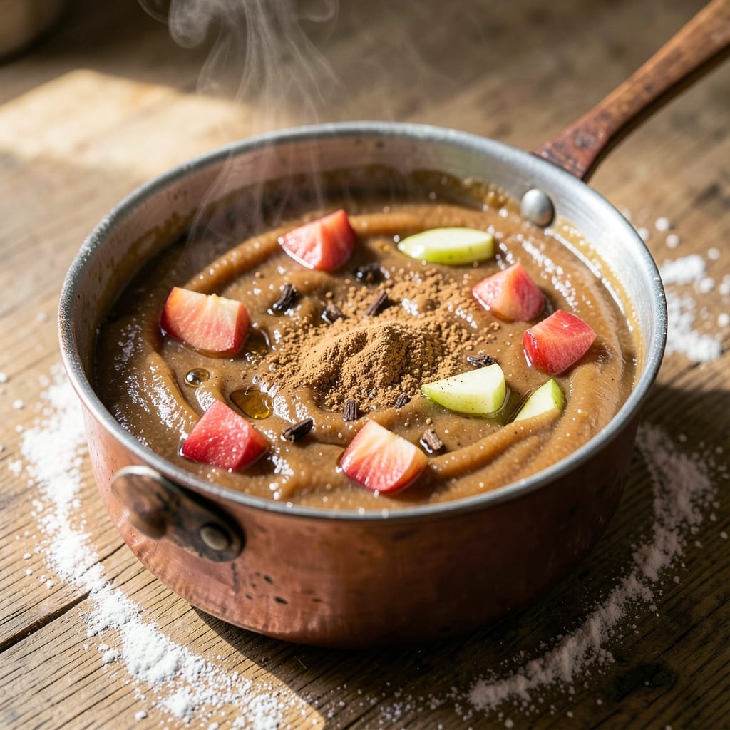 Apple Butter Recipe Stovetop Small Batch: Velvety Smoothness Without a Food Mill