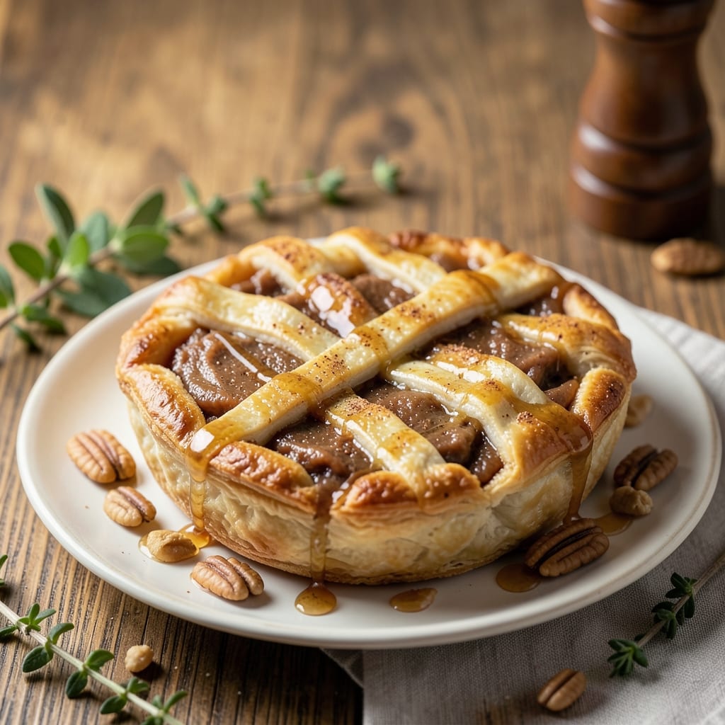 Apple Butter Pop Tart Recipe: Flaky Lattice Crust With Spiced Filling