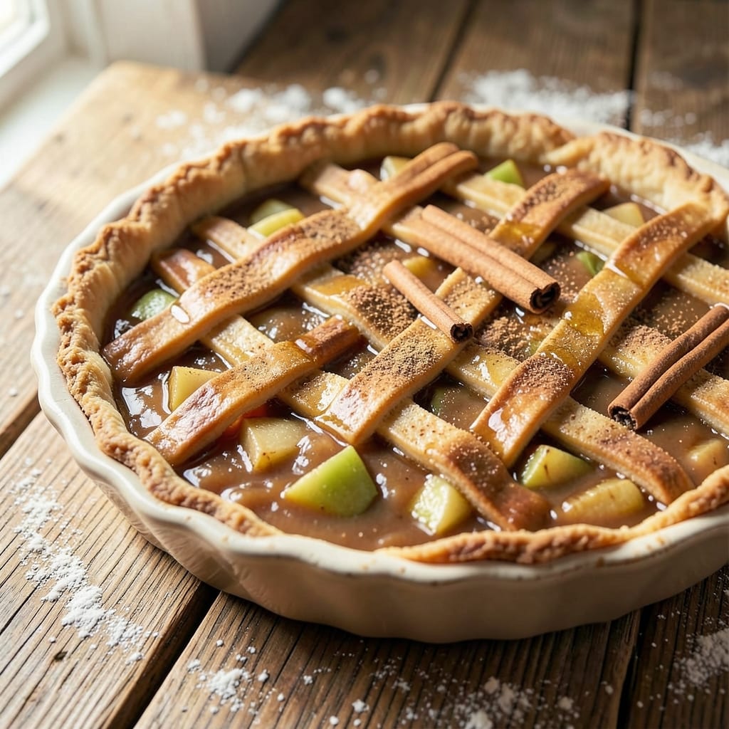 Amish Apple Butter Pie Recipe: Slow-Simmered Spice That Stays Thick and Spreadable