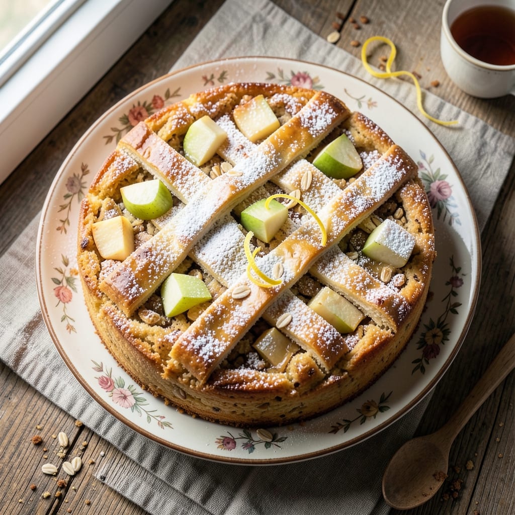 Apple Cake Recipe Nigella: Spiced Apple Layers With Buttery Streusel Topping