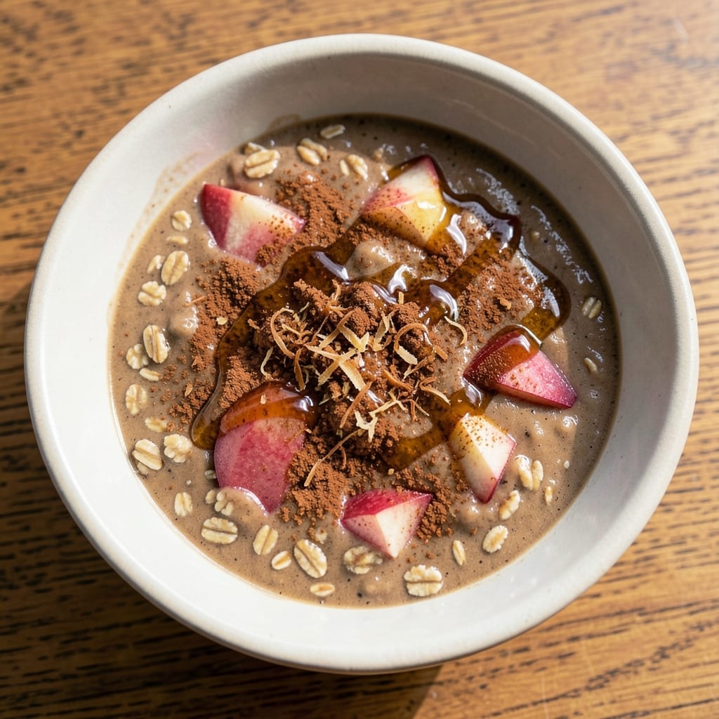 Apple Cinnamon Oatmeal Smoothie Recipe: Warm Spiced Blend With No Added Sugar