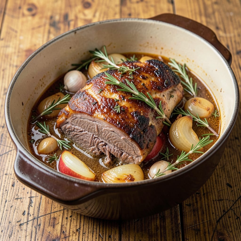 Apple Cider Braised Beef Shoulder Recipe: Deep Flavor From Slow-Simmered Cider and Spices