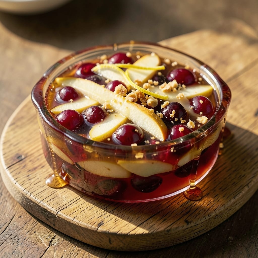 Apple Cherry Jelly Recipe: Fruit-Forward Preserves With No Added Pectin