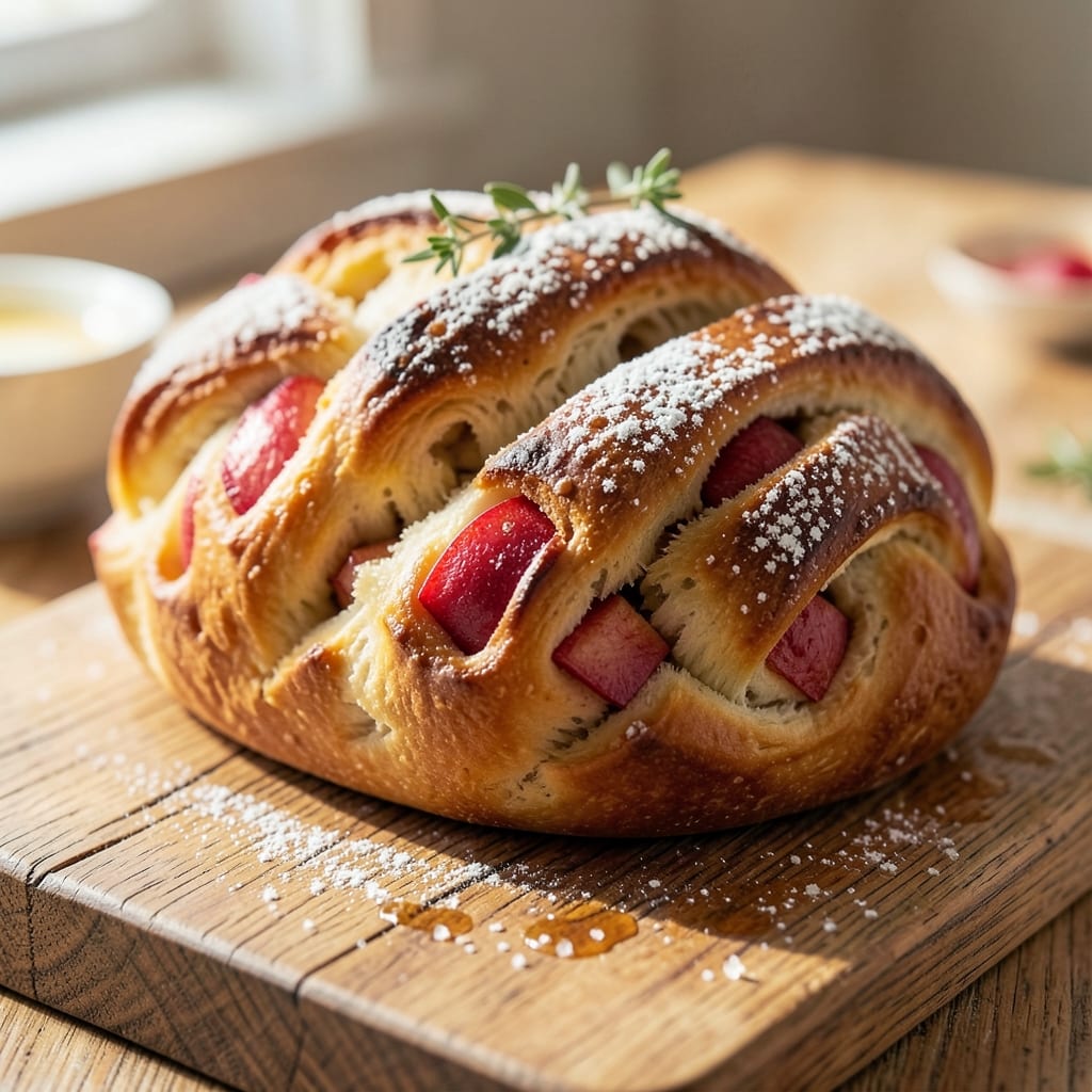Apple Braid Bread Recipe: Cinnamon-Spiced Swirls With Buttery Streusel Topping