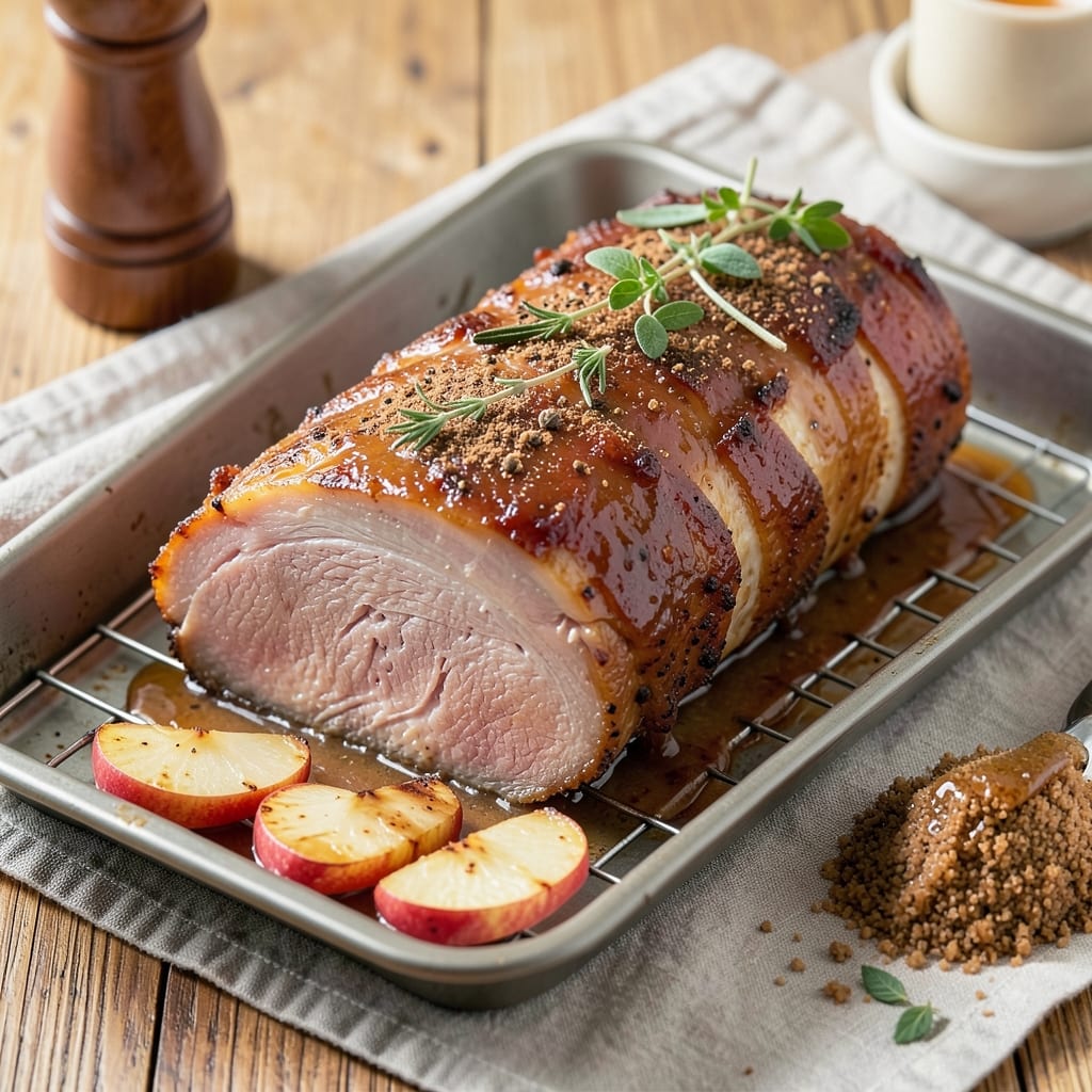 Apple Butter Ham Recipe: Glazed Sweetness That Caresses Every Bite